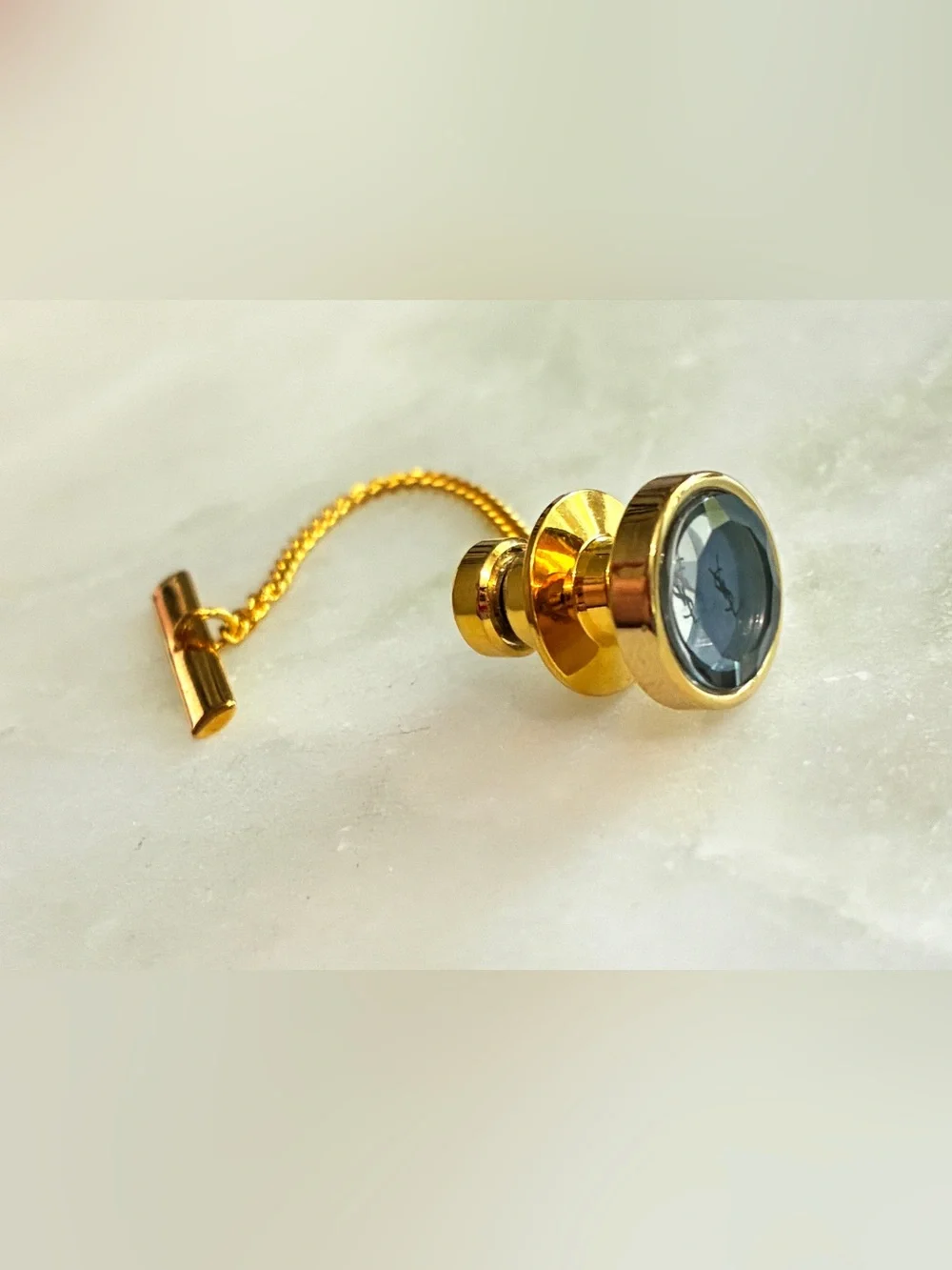 YSL Tie Tack Vintage